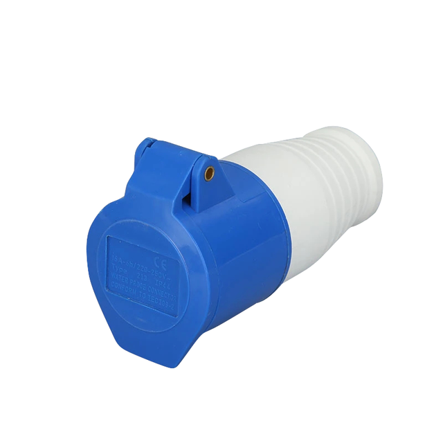 16A 3Pin IP44 2P+E Industrial Male Female Socket/Plug 220-240V Power Supply Dustproof and Waterproof Connector