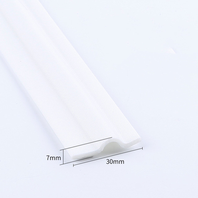 10m-40m Self Adhesive Window Sealing Tape Acoustic Foam Tape for Sliding Door Window Weather Stripping Under Heavy Door Stopper