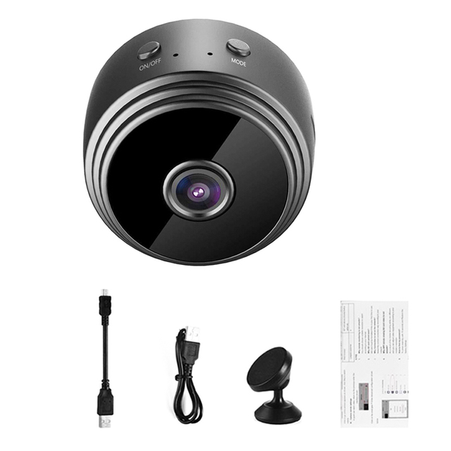 A9 Mini IP WiFi Wireless Camera Home Baby Monitor 1080P HD Night Version Micro Voice Recorder Security Monitor Camera