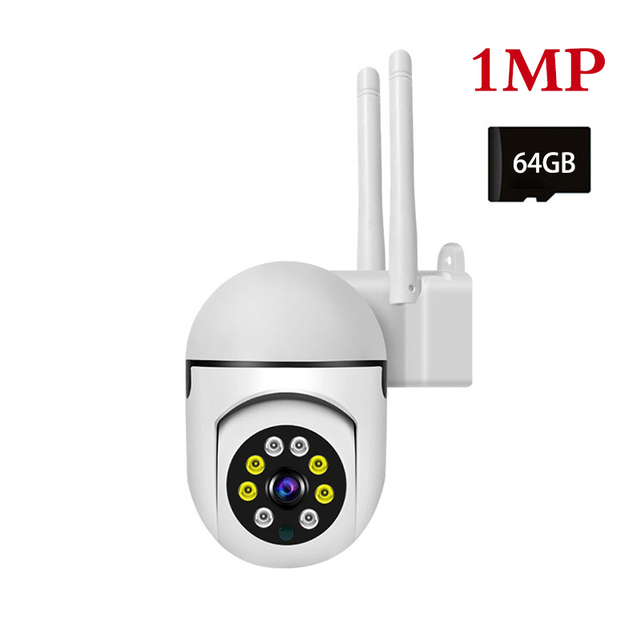 New 300W Surveillance Camera WiFi Night Vision Full Color Automatic Human Tracking CCTV Video Security Protection Surveillance Camera