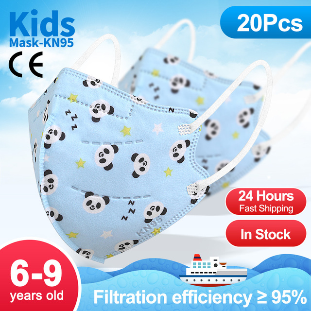 Mascarillas FPP2 Mask Kids FFP2 Mask KN95 Kids Fpp2 Mask ffp2aza CE 6-9 Mask mascarilla infantil ffp2 mask masque niños