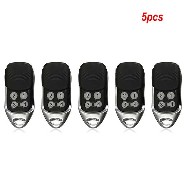 5pcs BFT MITTO 2, MITTO 4 MITTO2A, MITTO4A MITTTO B RCB 02/04 KLEIO B RCA 02/04 TRC1, TRC2, TRC3 Remote Control Garage Gate