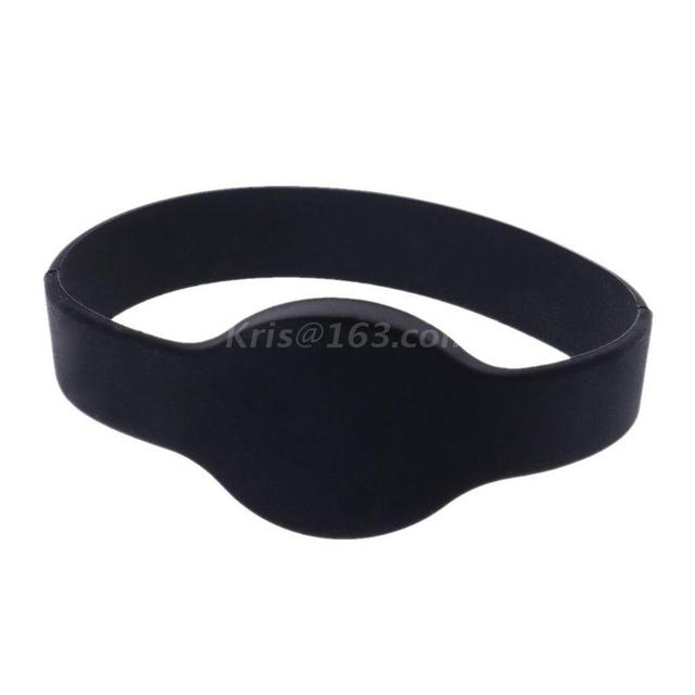 125khz EM4100 TK4100 Wristband Bracelet RFID ID Card Silicone Band Read Only