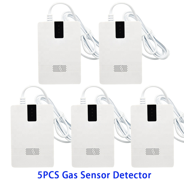 Fire Sensor Security Protection Home Safety Products Personal Alarm Carbon Monoxide Detector LPG CH4 Combustion Analyzer