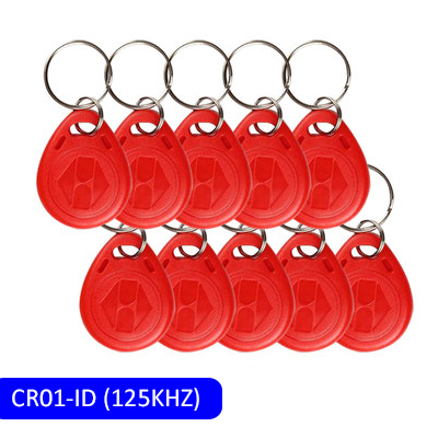 10pcs UID Block 0 Rewritable 125KHz 13.56MHz RFID Tag Key Fob Clone Card Tags Copy Cards Keyfob HID Card