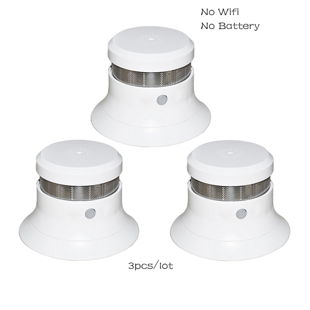 الذكية تسمم تسرب الدخان جهاز إنذار للتحذير الكاشف اللاسلكية واي فاي 2.4GHz تويا تنبيه زيجبي جهاز النار مدرسة مكتب الحماية