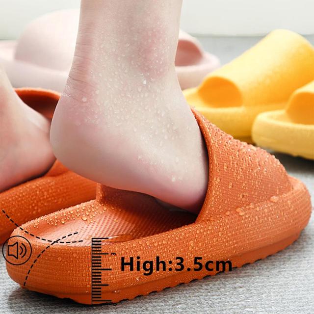 cloud orthopedic slippers women flip flops shawls woman eva soft sole summer sandals leisure men indoor bathroom flip flops