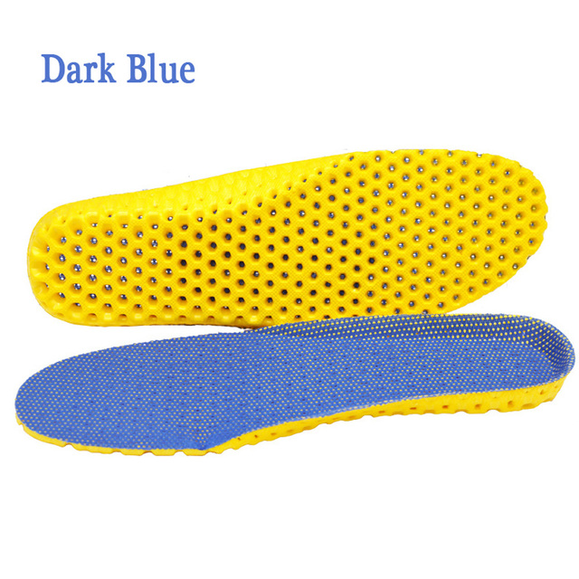 1 Pair Shoes Insoles Sole Orthopedic Cushion Sport Arch Support Soft Bandage Insert Woman Men For Feet Running Sneaker