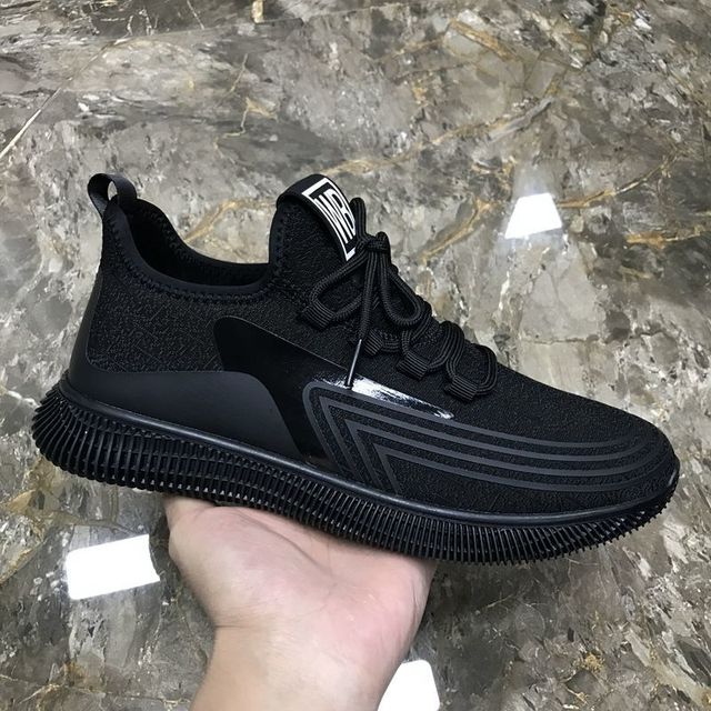 Men's Casual Velvet Running Shoes Breathable Cotton Sneakers Fashionable 2021 Autumn Winter Collection