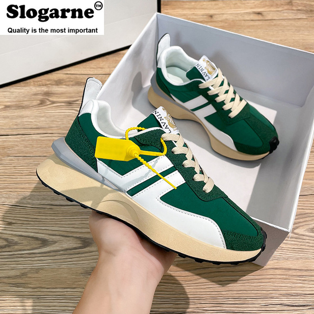 2022 New Women's Spring Leisure Sneakers Students Running Shoes Platform Girl Vulcanize Shoes Mixed Color Casual Sneakers