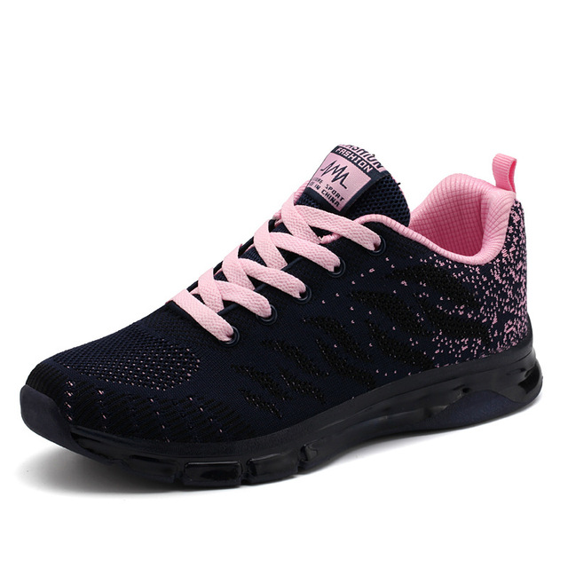 Ladies Mesh Breathable Sneakers Women Comfortable Soft Sole Running Shoes Outdoor Casual Shoes Sneakers