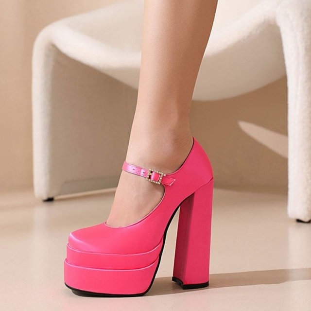 Cool Sept 2022 Women High Heels Shoes 33-43 Women Sexy Party Shoes Daily Street Shoes