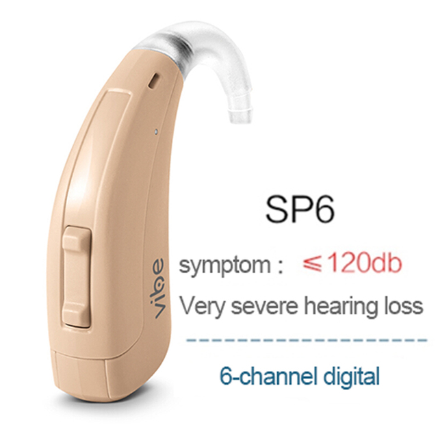 Siemens hearing aid 120dB original high power imported chips 4 6 channels hearing aids for deafness amplifier