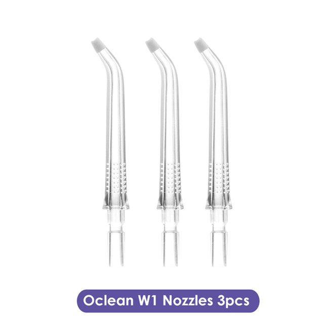 Oclean W1 Replacement Nozzle for W1 Oral Irrigator Water Flosser Teeth Clean Adult