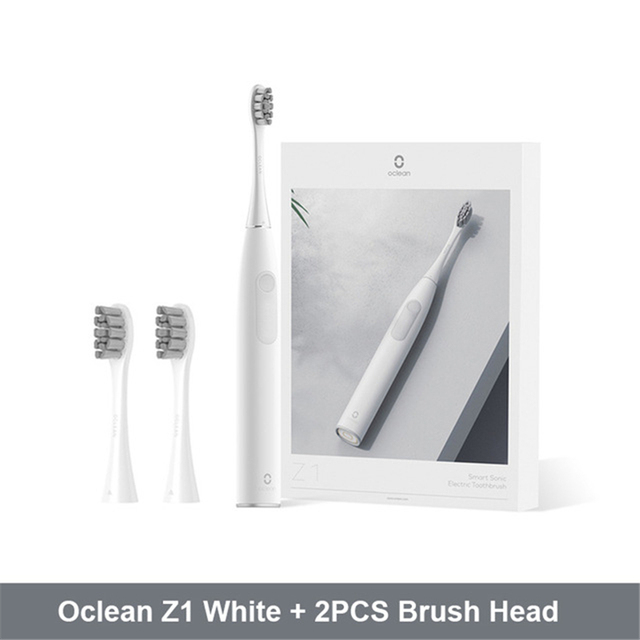 Oclean Z1 Sonic Electric Toothbrush Adult IPX7 Waterproof USB Ultrasonic Automatic Fast Charge Toothbrush Teeth Cleaning