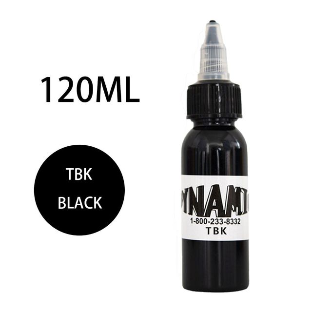 KEWER Tattoo Ink 5/30/60/120/240ml Microblading Pigment Black Tattoo Ink Body Art Painting Permanent Makeup Tattoo Supplies