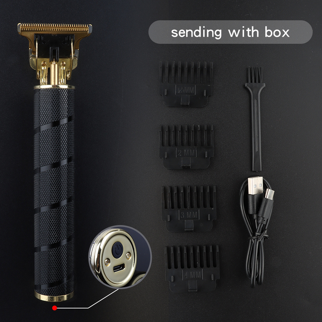 2022 جديد المقص USB الكهربائية مشابك شعر قابلة للشحن ماكينة حلاقة أداة تهذيب اللحية المهنية الرجال آلة قطع الشعر اللحية