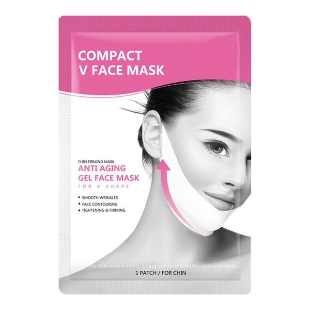 Women Slimming Chin Cheek Slim Lifting Mask V Face Line Belt Anti-wrinkle Belt Band Facial Beauty Tool Face Slimming Bandage