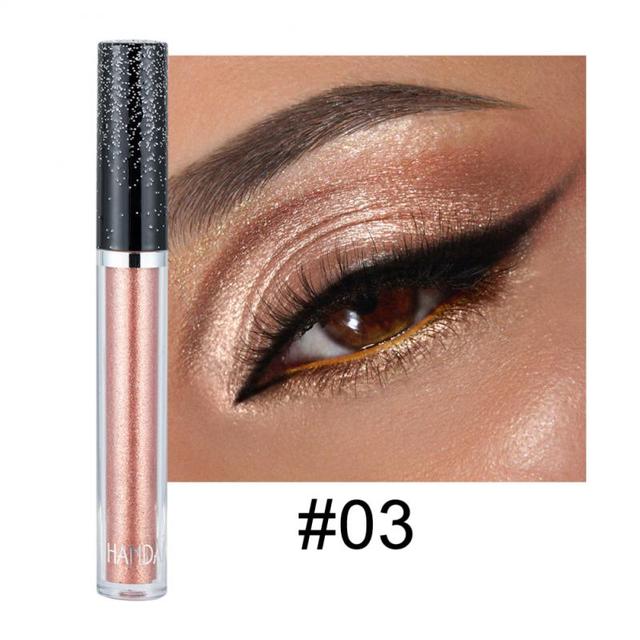 1pc Waterproof Liquid Glitter Eyeshadow Shimmer & Shimmer Eyeshadow Makeup Shimmer Eye Shadow Pen Eye Beauty Party Makeup Tools