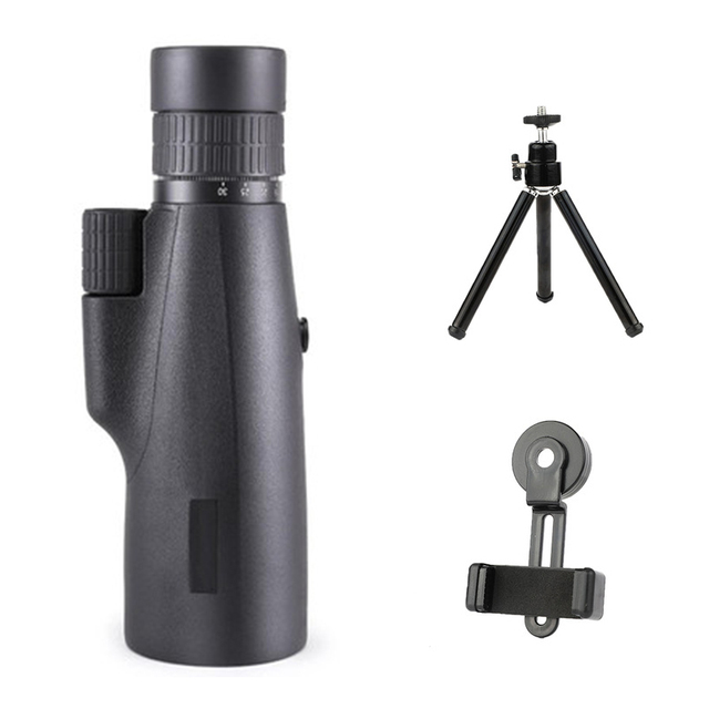 10-30 x 50 Powerful Monocular BKA4/FCM Long Range Pocket Spotting Zoom Telescope Glasses for Hunting Camping Tourism