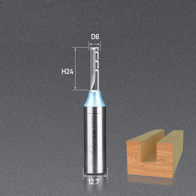 12.7 مللي متر shank-1pcs ، cnc الصلبة كربيد النجارة النقش راوتر بت ، 3 المزامير مستقيم الخشب الطحن القاطع ، TCT قطع نهاية مطحنة