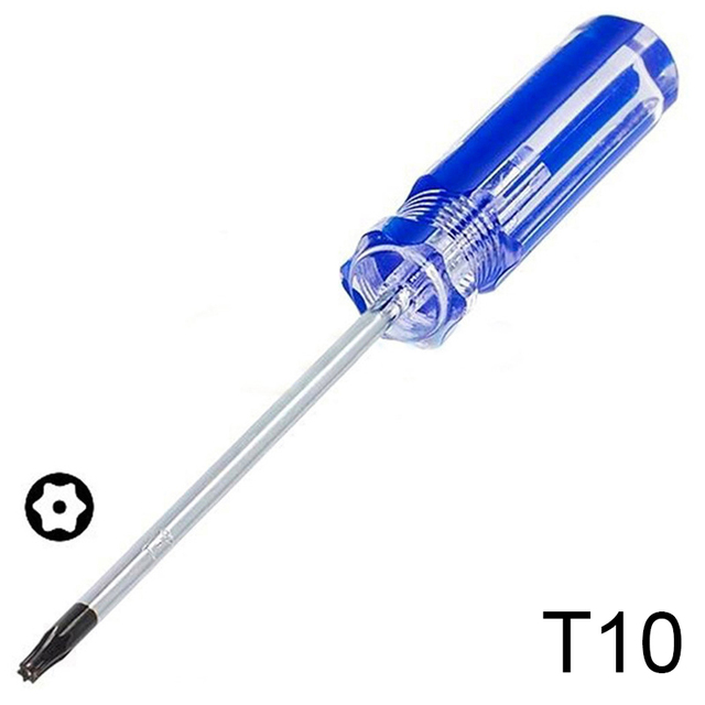 Torx T8 T9 T10 Precision Magnetic Screwdriver Repair Tool for Xbox 360 Wireless Controller