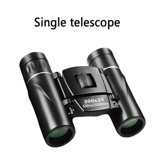 500X25 50000m Portable Zoom HD Professional Powerful Binoculars Long Range Monocular Telescope Low Night Vision Hunting Tourism