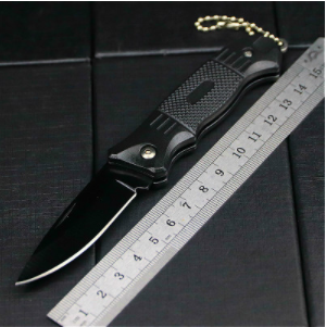 Folding Pocket Knife Tactical Survival Knife Sharp Steel Blade Outdoor Combat Hiking Hunting Knives Self Defense Camping Tools