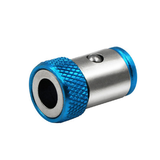 Universal Magnetic Ring for 6.35mm 1/4" Drill Bit Magnet Ring Strong Powerful Magnetic Electric Screwdriver Bit