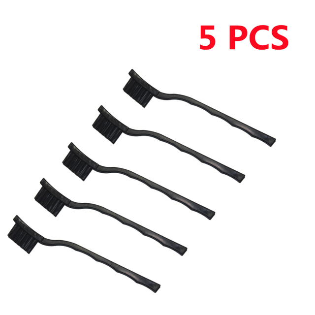 8pcs Anti-Static Esd Brush Safe Nylon Cleaning Brush Set For Mobile Phone Tablet Pcb BGA Repair Cleaning Work