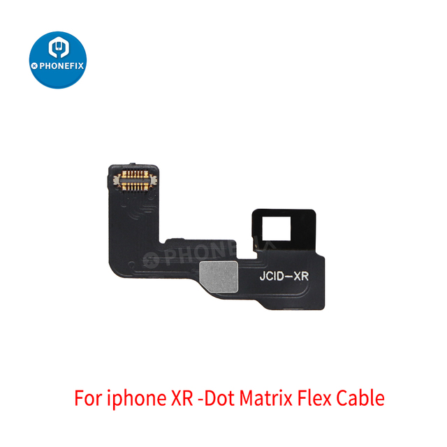 JC Dot Matrix Flex for iPhone Face ID Flex for X/XS/XR/XSMAX/11/12 Series Repair JC Face ID Dot Projector Flex Cable