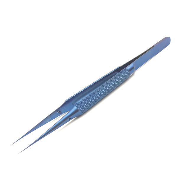 Professional Maintenance Tool Tweezers 0.15mm Edge Precision Imprint Tweezers Titanium Alloy Board Flying Line FDDSYB