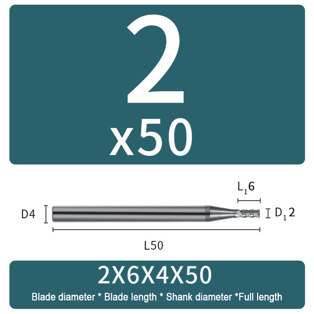 Carbide Milling Cutter 4 Flute Harden Tungsten Alloy Steel Face End Mill Lengthening 16mm 150mm Computer Tools Stainless Special HRC 65