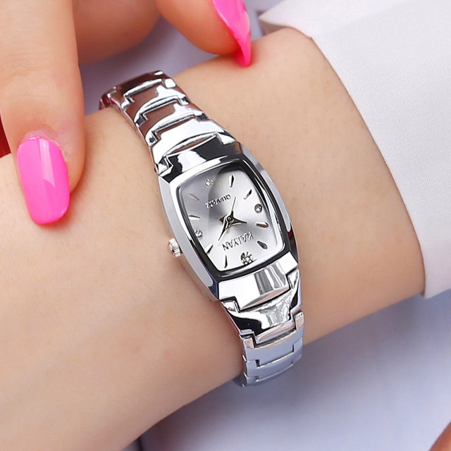 Luxury Crystal Women's Wristwatches Top Brand Fashion Diamond Ladies Quartz Watch Steel Female Wristwatch Montre Femme Relogio