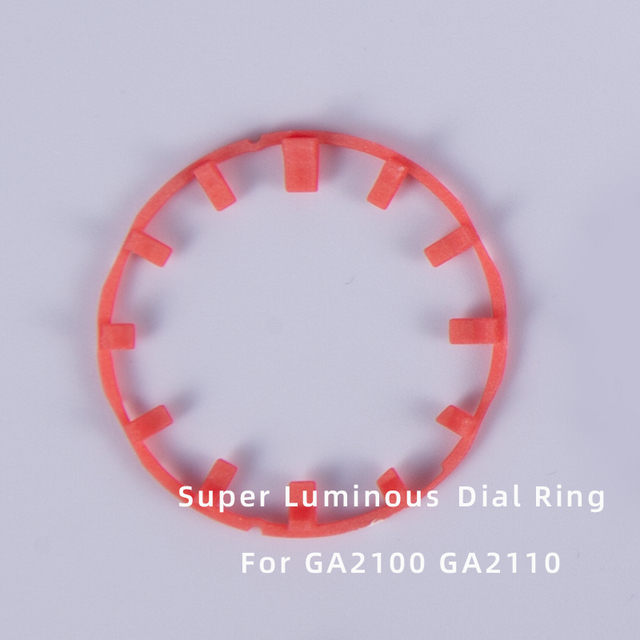 GA2100 Luminous Ring Dial GA2110 Watch Scale Modification Accessories Casioak Mod