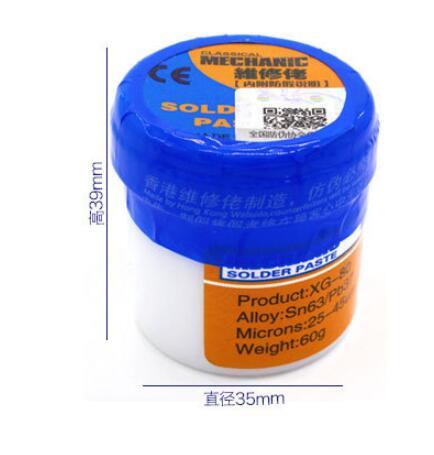 Solder Paste XGSP30 Sn63/Pb37 Solder Paste Flux Medium Temperature Solder Paste Mobile Phone PCB Repair