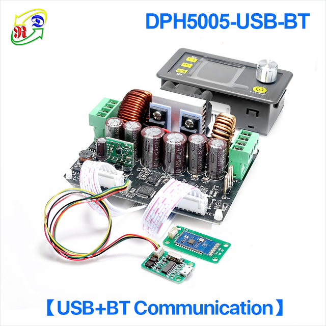 RD DPH5005 Buck Boost Transformer Constant Current Voltage Programmable Digital Control Power Supply Color LCD Multimeter 50V 5A