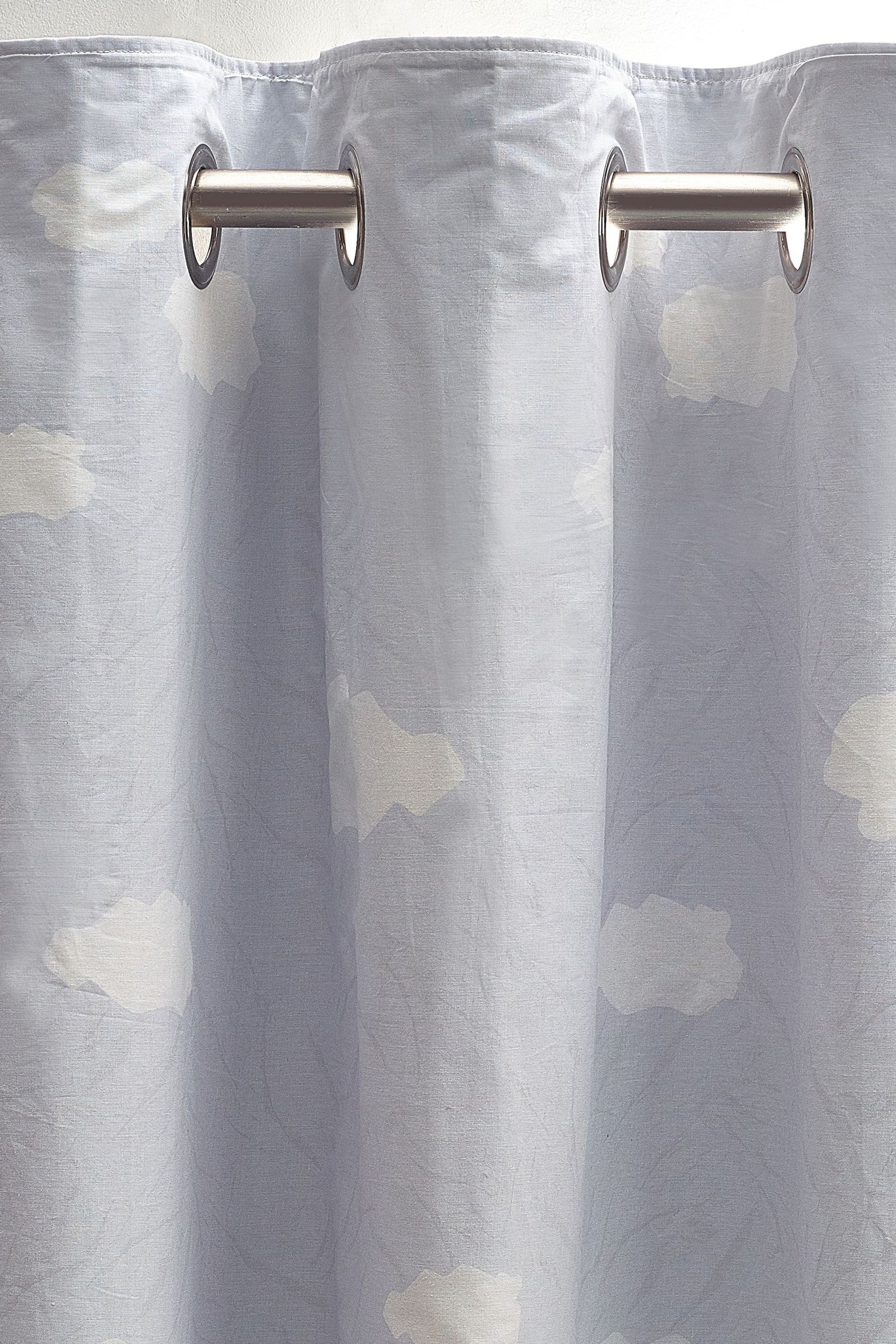 Dino Mountain Eyelet Blackout Curtains