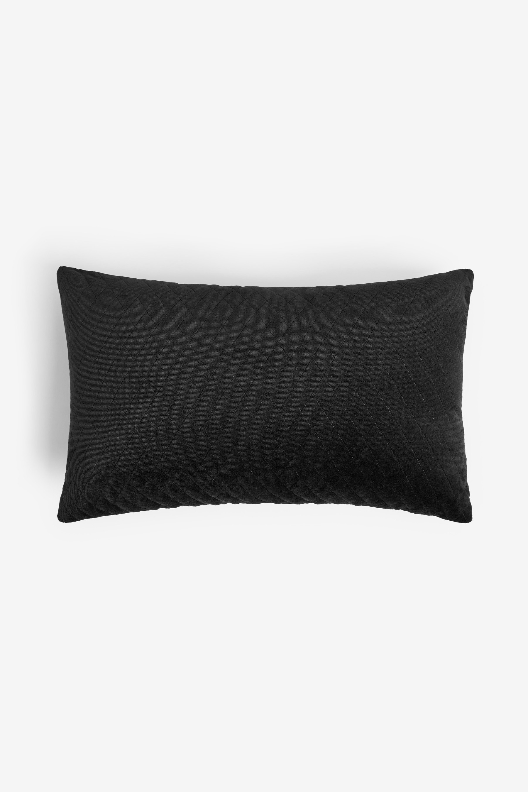 Velvet Quilted Hamilton Cushion Rectangle