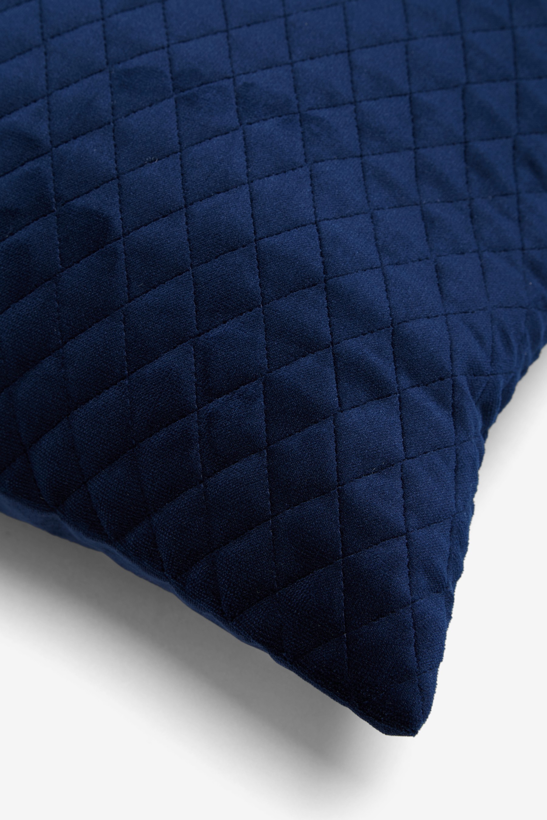 Velvet Quilted Hamilton Cushion Square