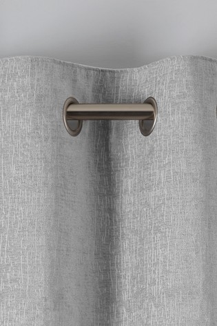 Heavyweight Chenille Curtains Eyelet Lined