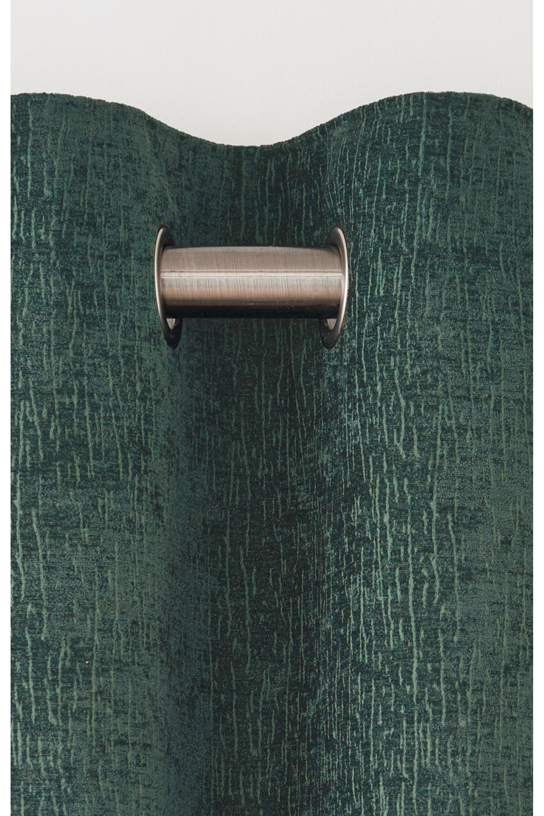 Heavyweight Chenille Curtains Eyelet Lined