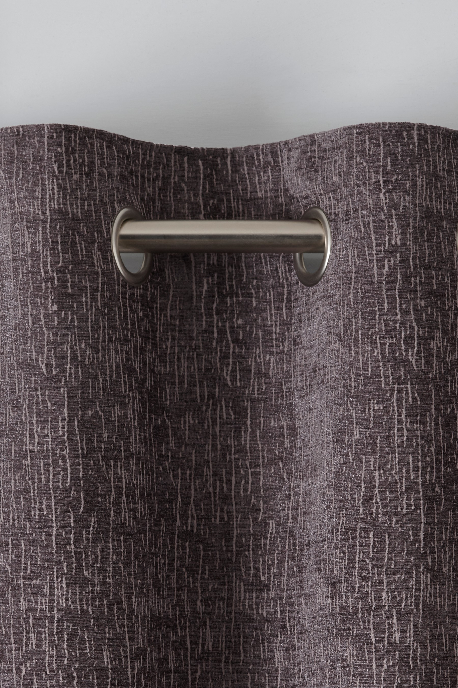 Heavyweight Chenille Curtains Eyelet Lined