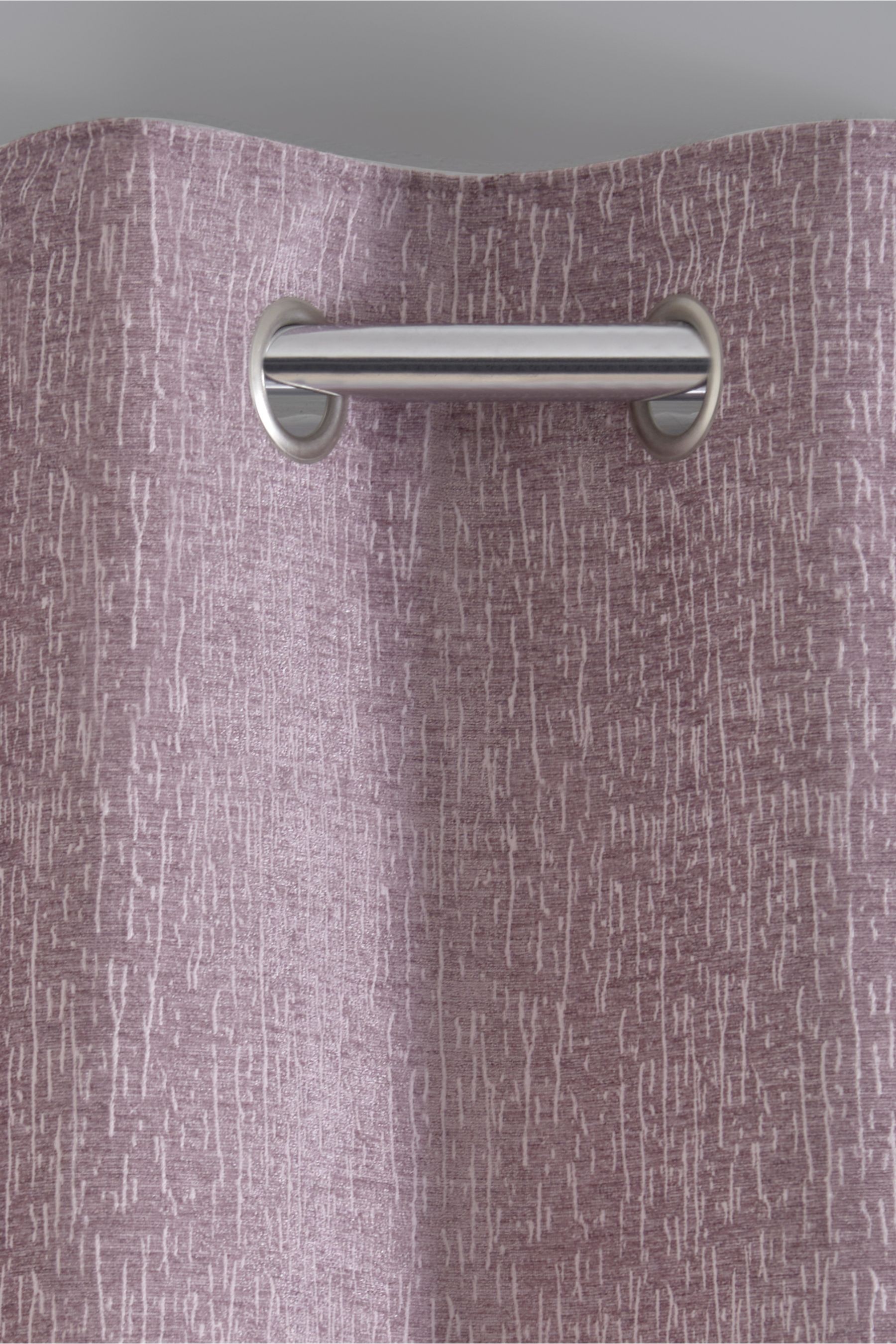 Heavyweight Chenille Curtains Eyelet Lined