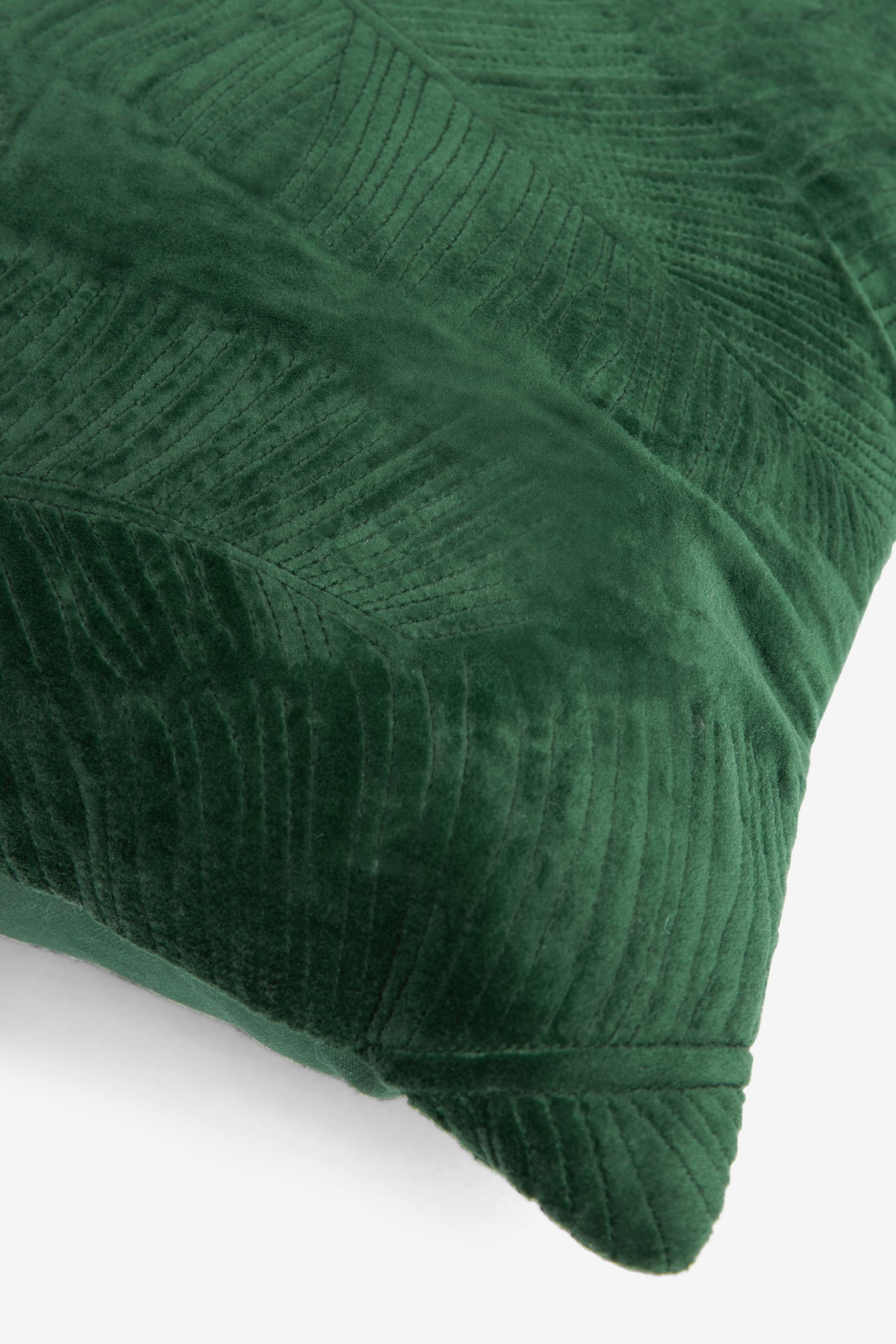 Textured Leaf Cushion