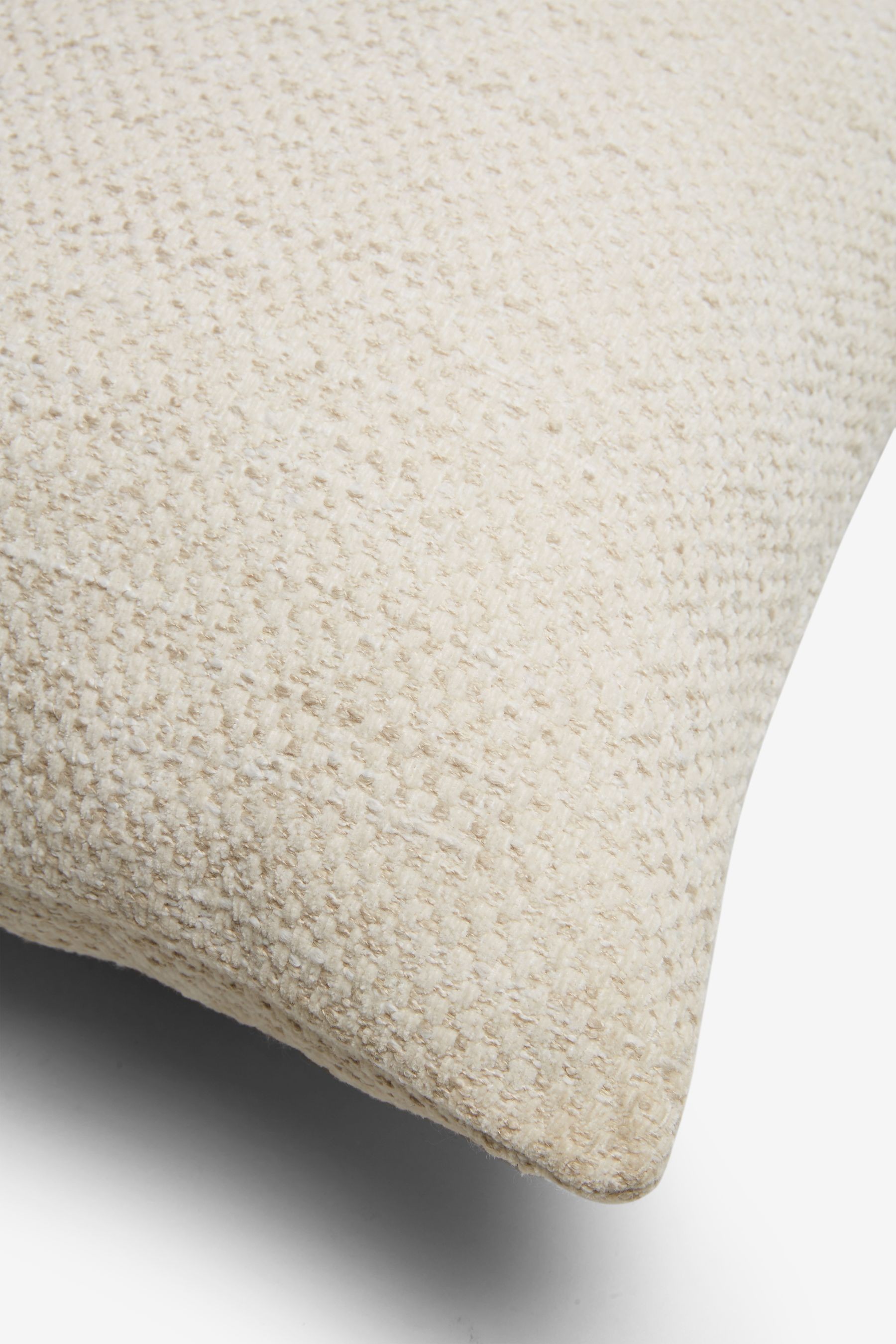 Ashton Chunky Chenille Texture Cushion Large Square