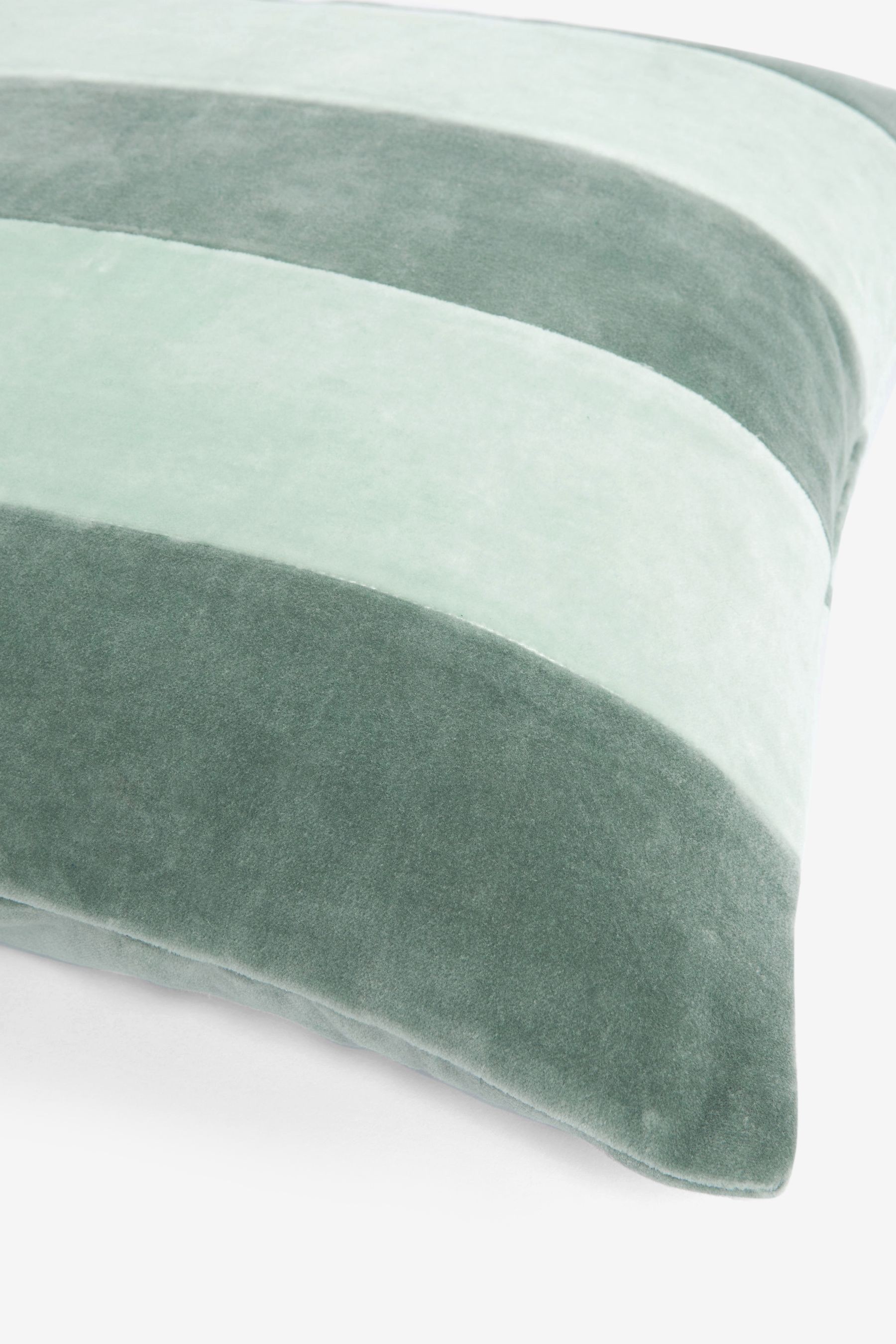 Velvet Stripe Cushion