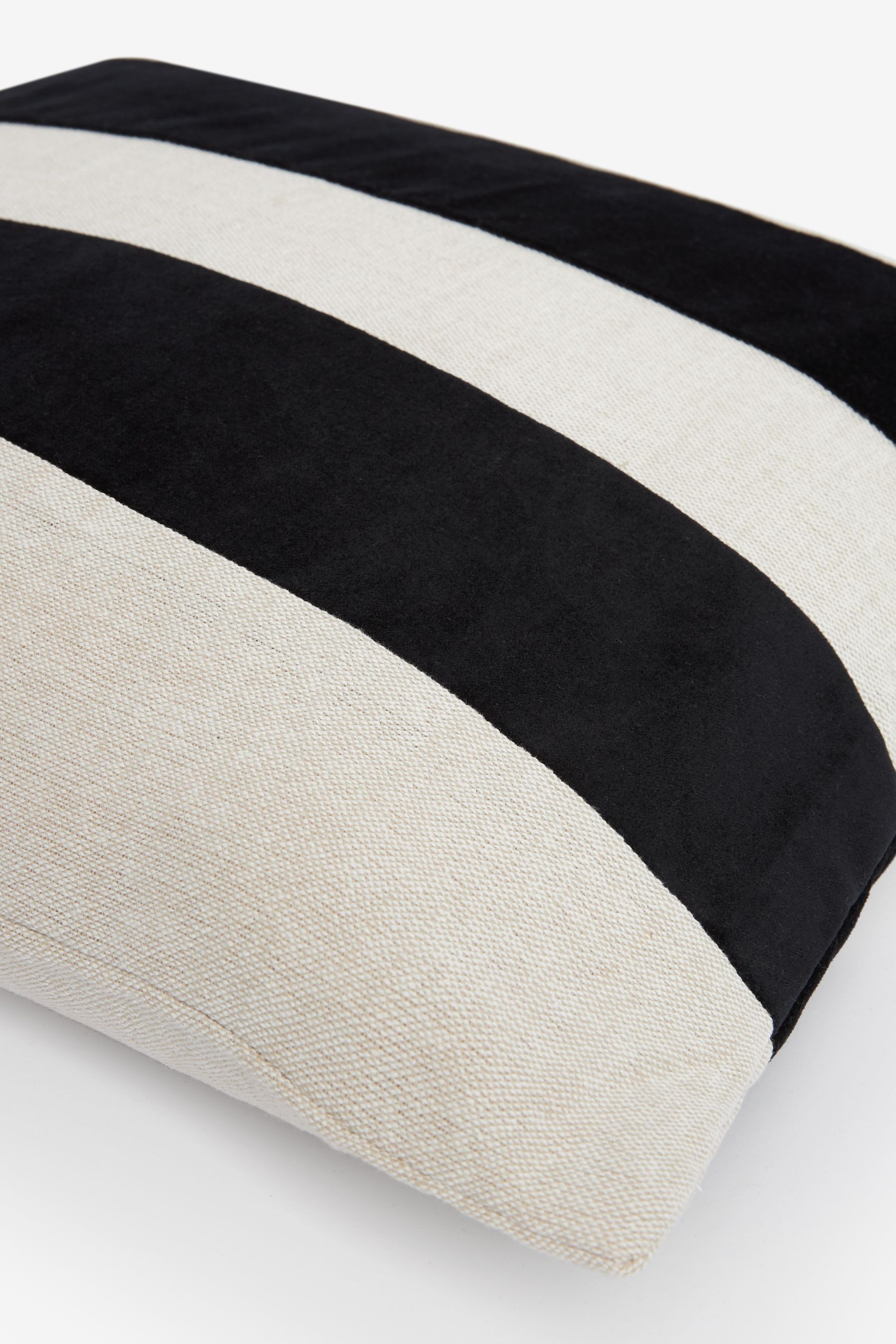 Velvet Stripe Cushion