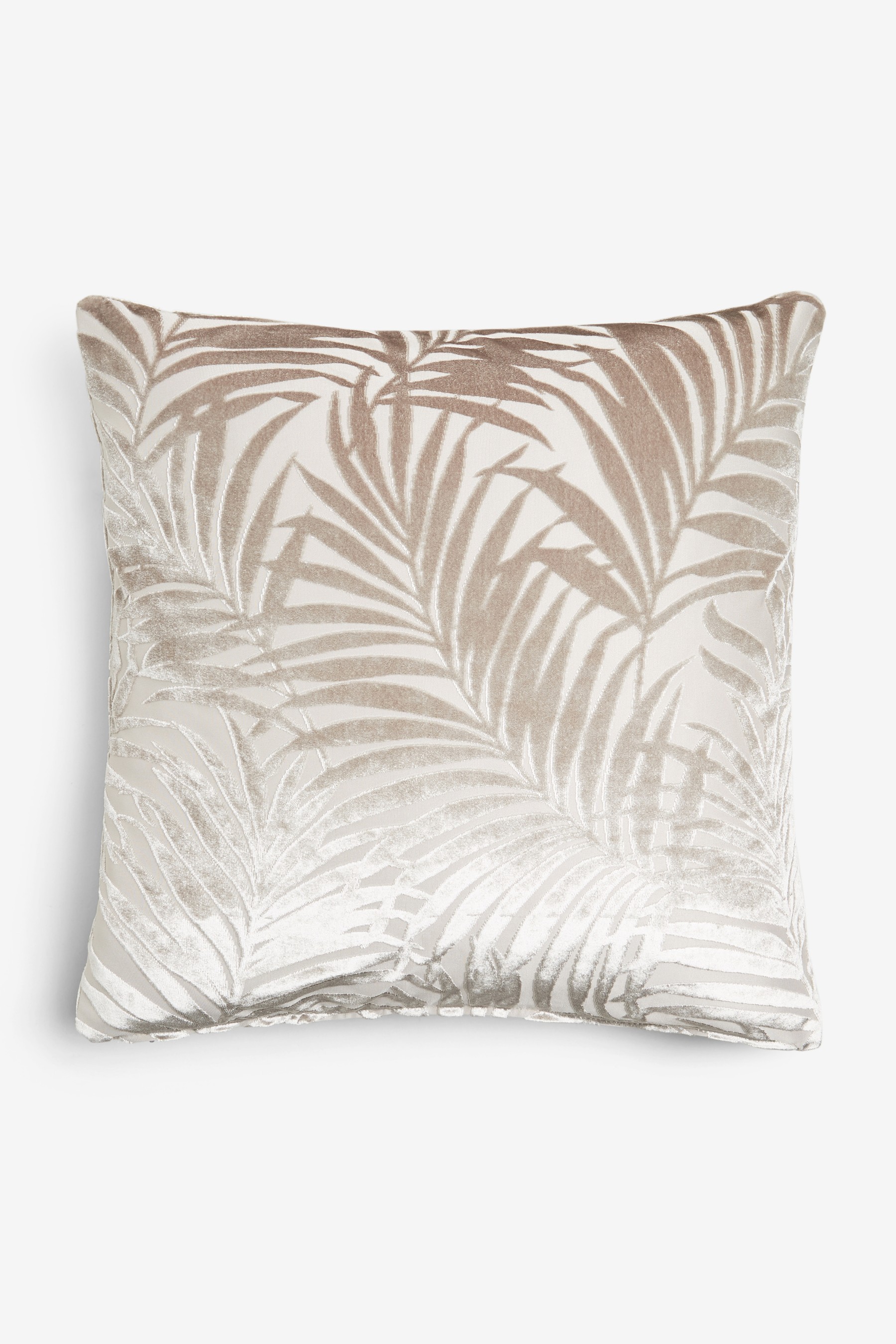 Palm Velvet Cushion