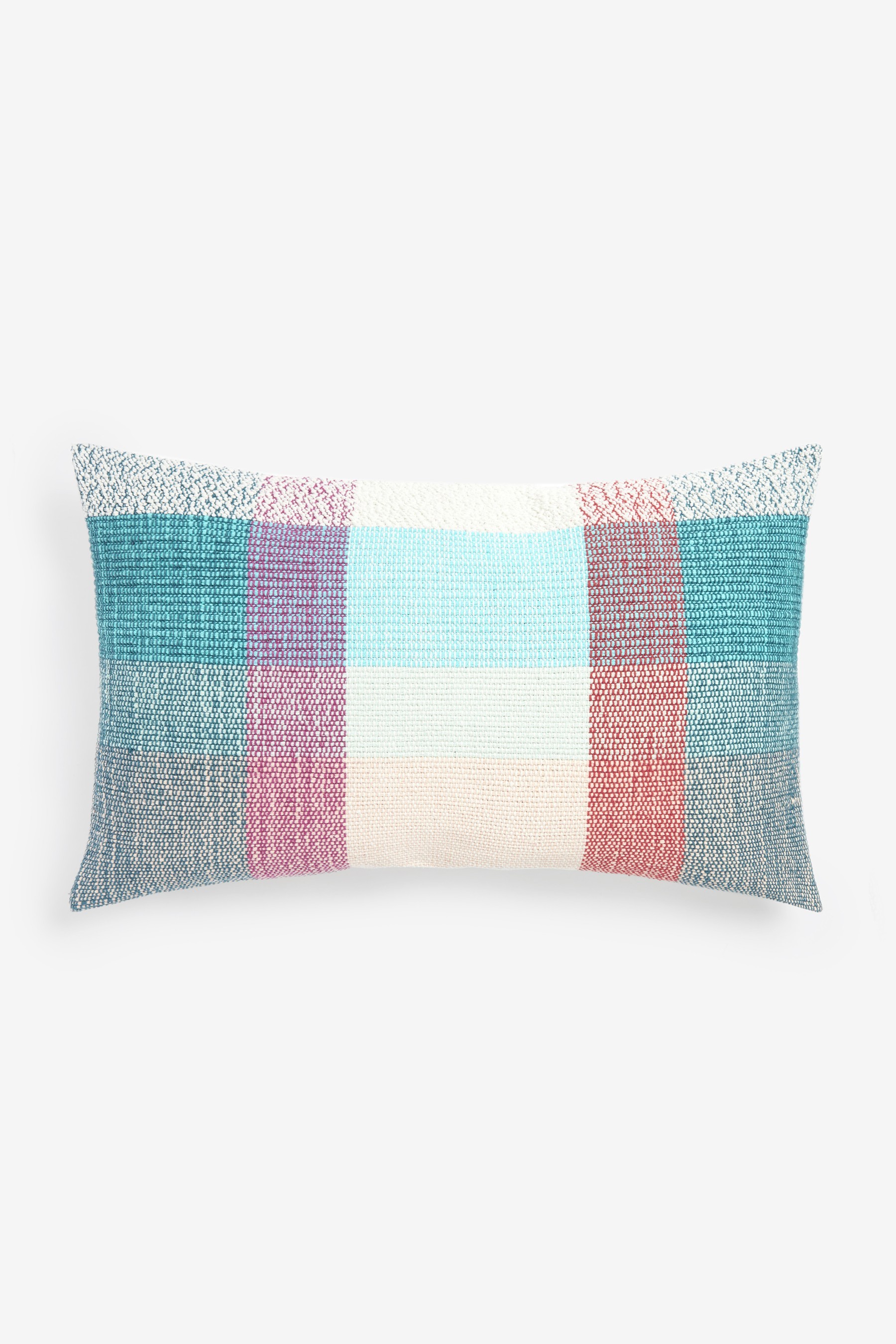 Elsie Check Cushion